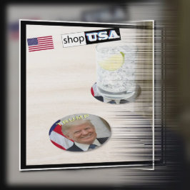 Mar-a-Lago Trump 🎉 Funny 50th Birthday Card Inbjudan