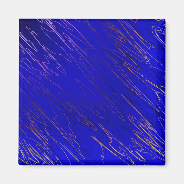 Mar/blå Magnet (Framsidan)