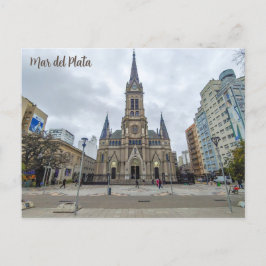 Mar del Plata, Argentina, Basilica Los Santos Vykort