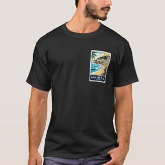 Mar del Plata Argentina Poster T Shirt