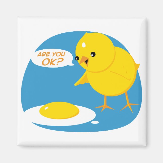 Mår du bra? magnet (Framsidan)