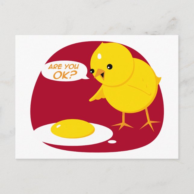 Mår du bra? vykort (Framsida)