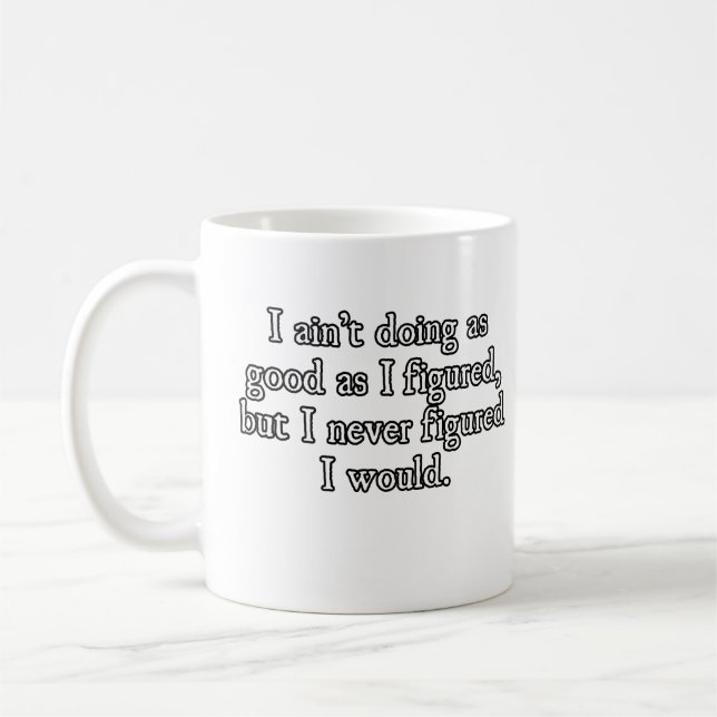 Mår inte lika bra kaffemugg (Vänster)