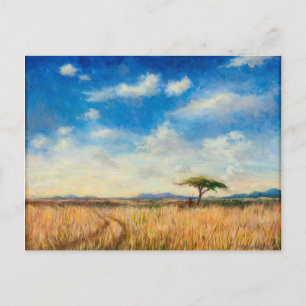 Mara landskap 2012 vykort