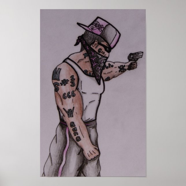 MARA SALVATRUCHA POSTER (Framsidan)