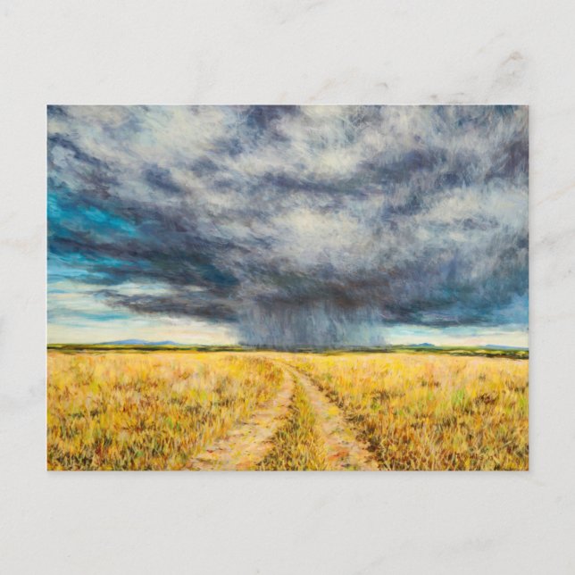 Mara storm 2012 vykort (Framsida)