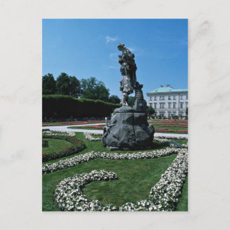 Marabell Gardens, Salzburg, Österrike Vykort