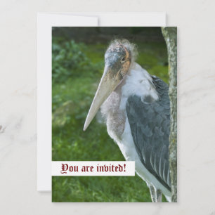 Marabou Anpassad Inbjudan