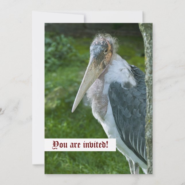 Marabou Anpassad Inbjudan (Framsida)