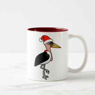 Marabou Stork Santa Två-Tonad Mugg