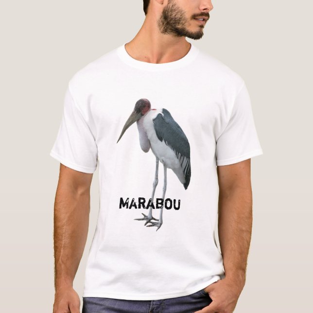 Marabou Tee Shirt (Framsida)