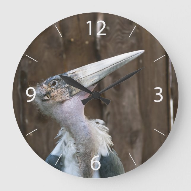 Marabustork Stor Klocka (Framsida)