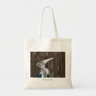 Marabustork Tygkasse