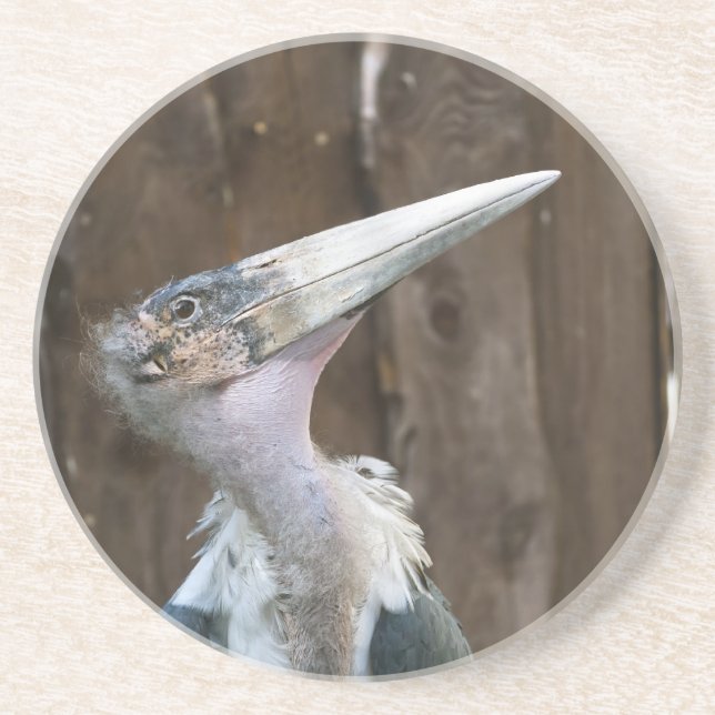 Marabustork Underlägg (Framsidan)