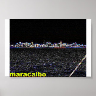 maracaibo @ natt poster