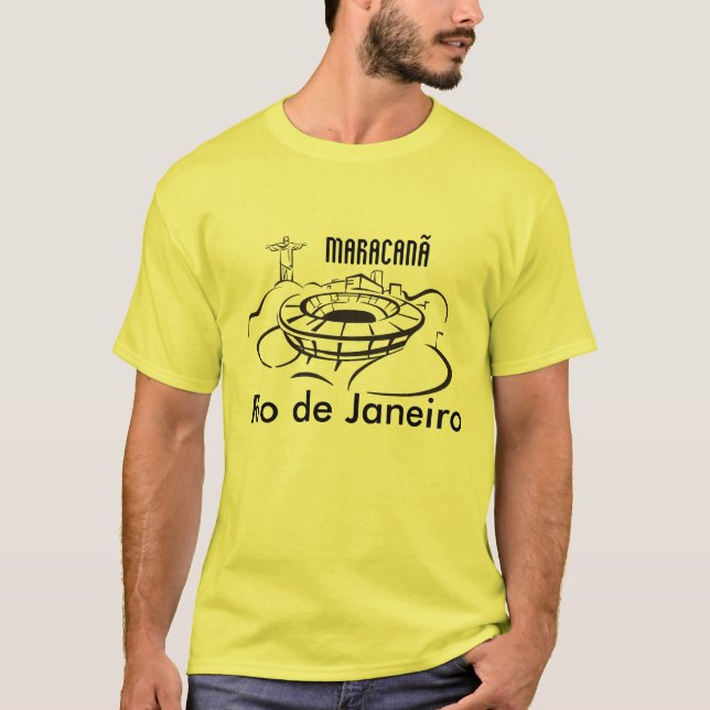 Maracanã Tee Shirt (Framsida)