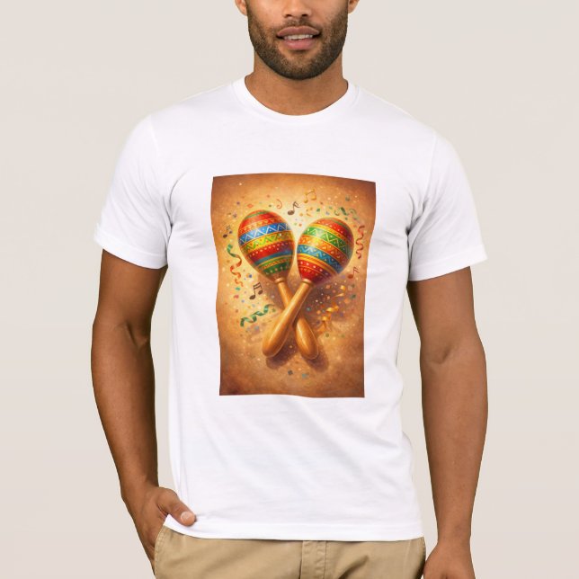 Maracas T Shirt (Framsida)