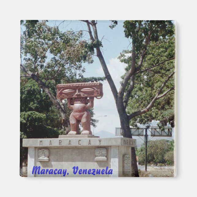 Maracay, Venezuela Magnet (Framsidan)