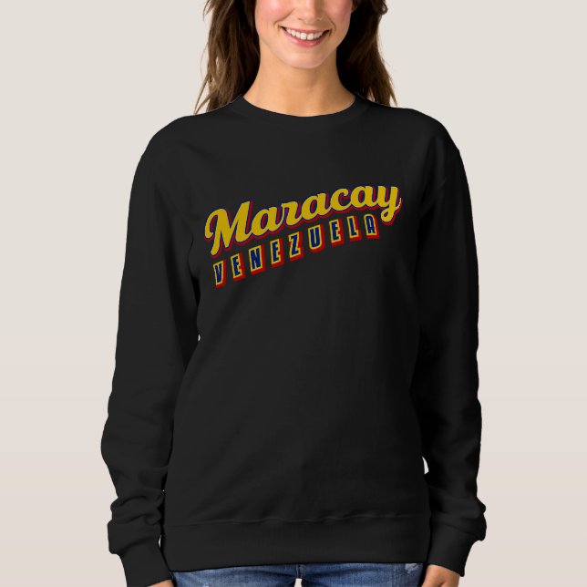 Maracay Venezuela T Shirt (Framsida)