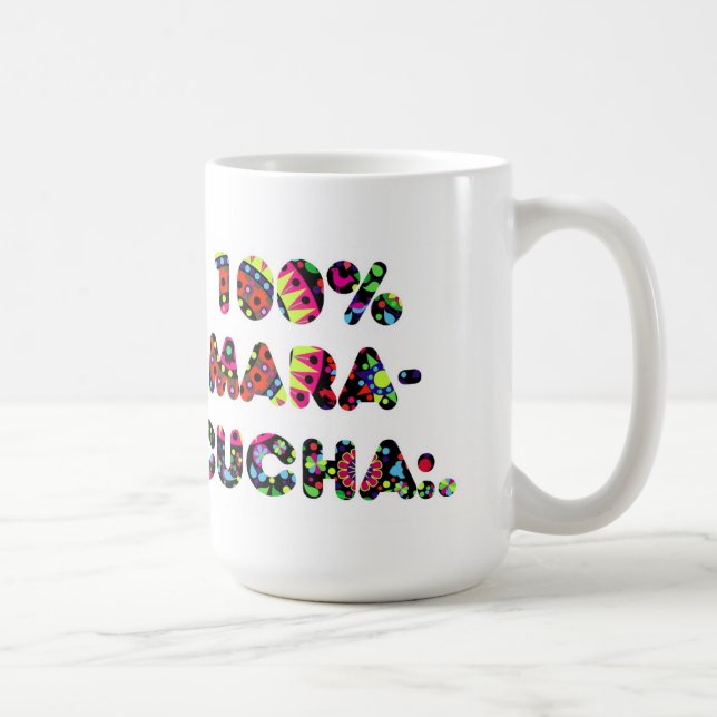 Maracucha 100%! kaffemugg (Höger)