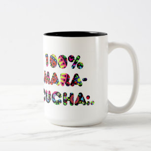 Maracucha 100%! Två-Tonad mugg