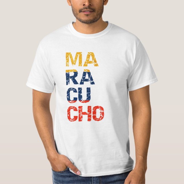 Maracucho T-Shirt Maracaibo Venezuela (Framsida)