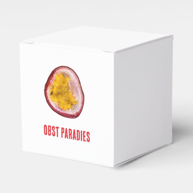 Maracuja frucht  presentaskar (Framsidan Sidan)