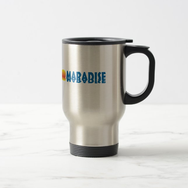 Maradise travel mug resemugg (Höger)
