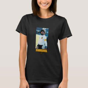 Maradona Argentina Beard T Shirt