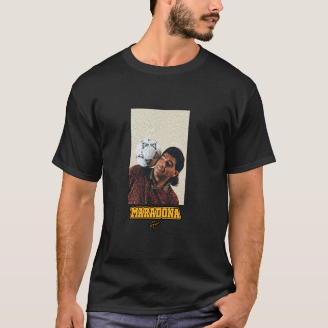 Maradona-målning T Shirt (Framsida)