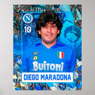 Maradona Poster
