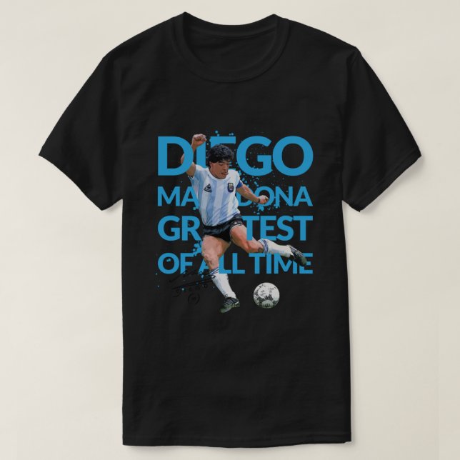 Maradona   t shirt (Design framsida)