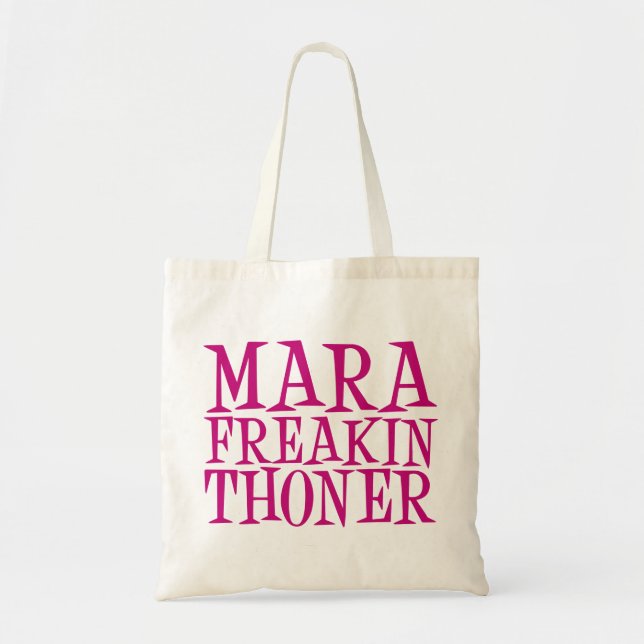 marafreakinthoner hänger lös tygkasse (Framsidan)