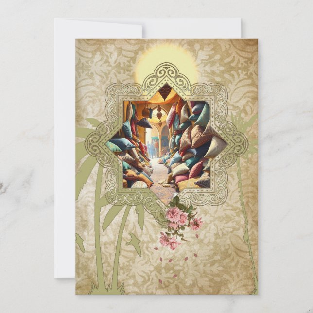 MARAKECH - gratulationskort Julkort (Framsida)