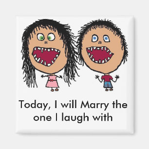 Maraking my Best Friend Magnet
