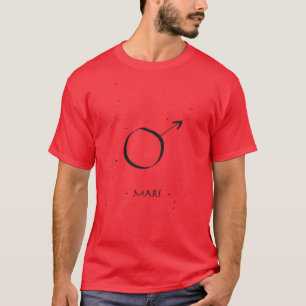 Maralkemisk symbol t shirt