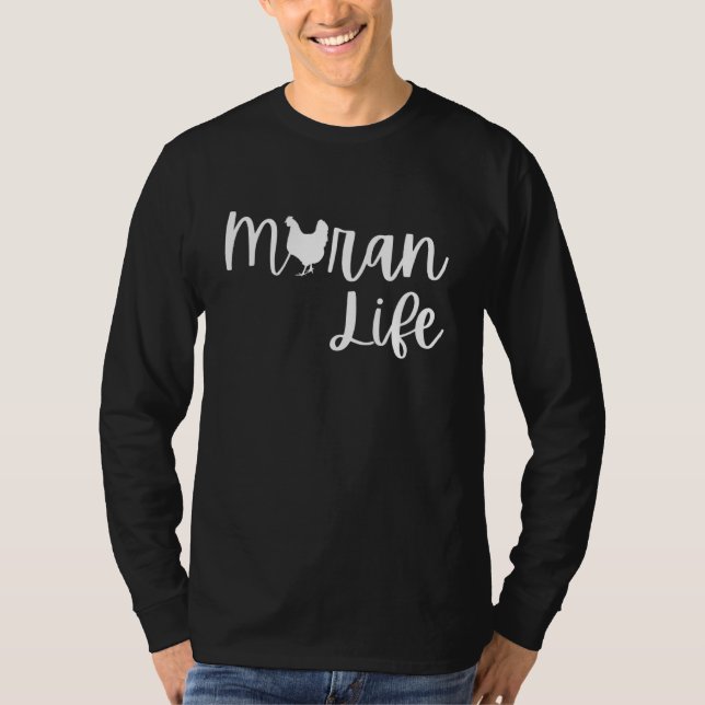 Maran Chicken Life T Shirt (Framsida)
