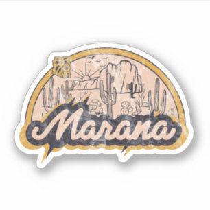 Marana, Arizona  Klistermärken