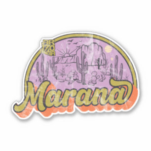 Marana, Arizona  Klistermärken