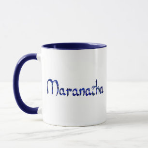 Maranatha Effet bleu Mugg
