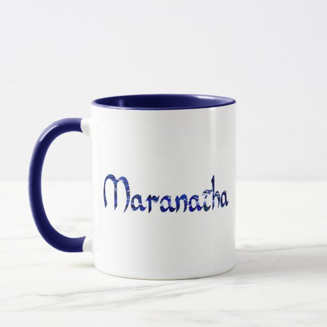 Maranatha Effet bleu Mugg (Vänster)