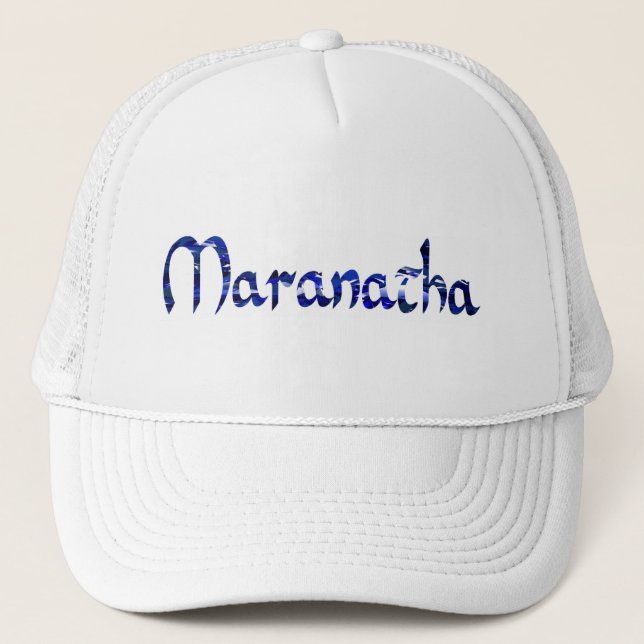 Maranatha Effet bleu Truckerkeps (Framsida)