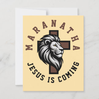 Maranatha Jesus kommer