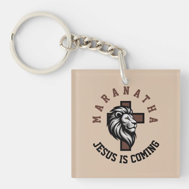 Maranatha Jesus kommer  (Framsidan)