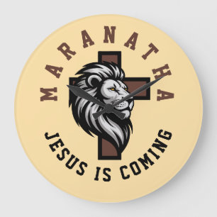 Maranatha Jesus kommer  Stor Klocka