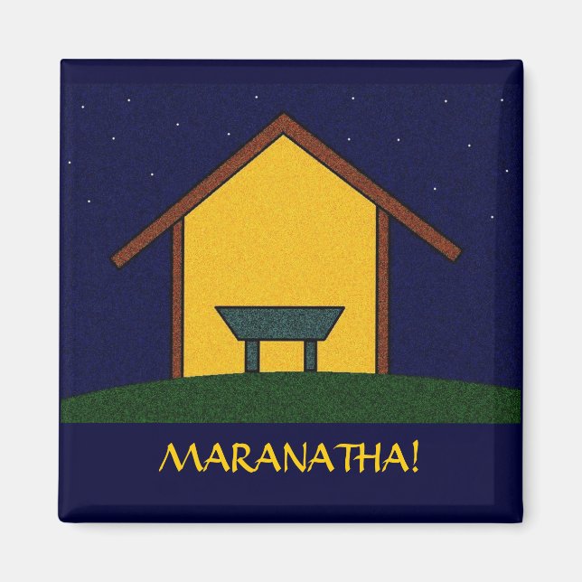 MARANATHA! MAGNET (Framsidan)