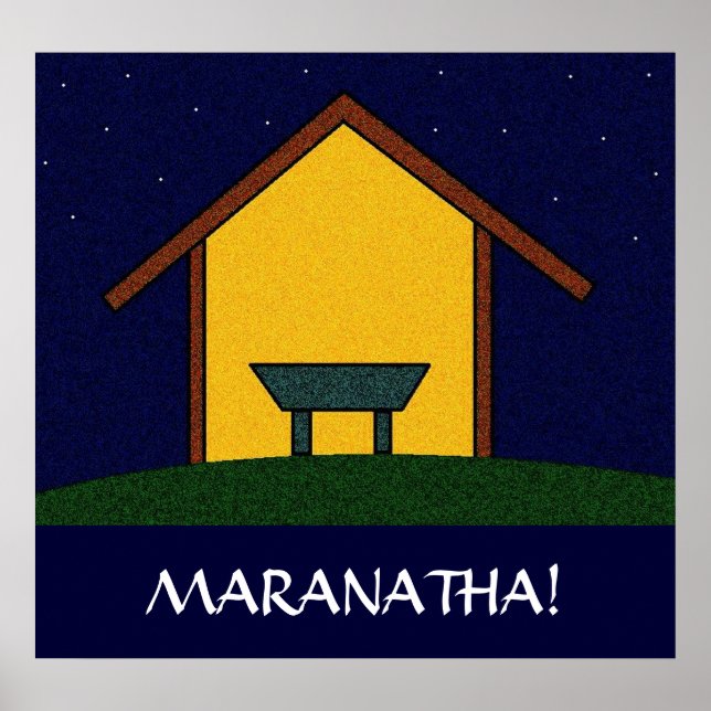 MARANATHA! POSTER (Framsidan)