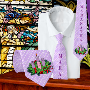 Maranatha Tie #1 of 4 for Advent (1:a veckan: HOPE Slips