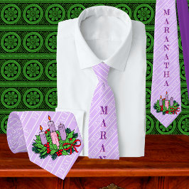 Maranatha Tie #2 of 4 for Advent (2:a veckan: PEAC Slips