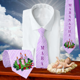 Maranatha Tie #4 of 4 for Advent (4:e veckan: KÄRL Slips